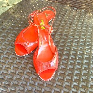 Jinny Kim Hollywood sandals.